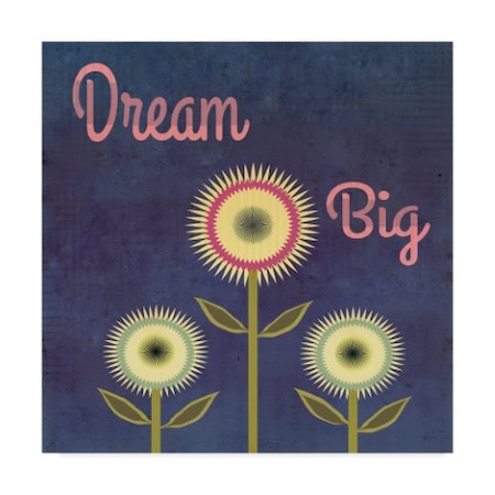 Tammy Kushnir 'Dream Big 2' Canvas Art,18x18